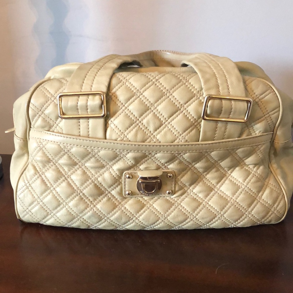 Marc Jacobs Ursula Quilted Bowler Bag
